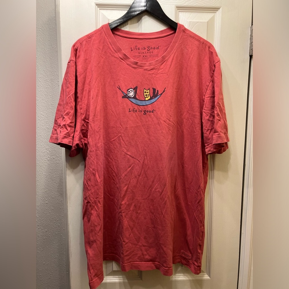 Life is Good Tshirt imperfect